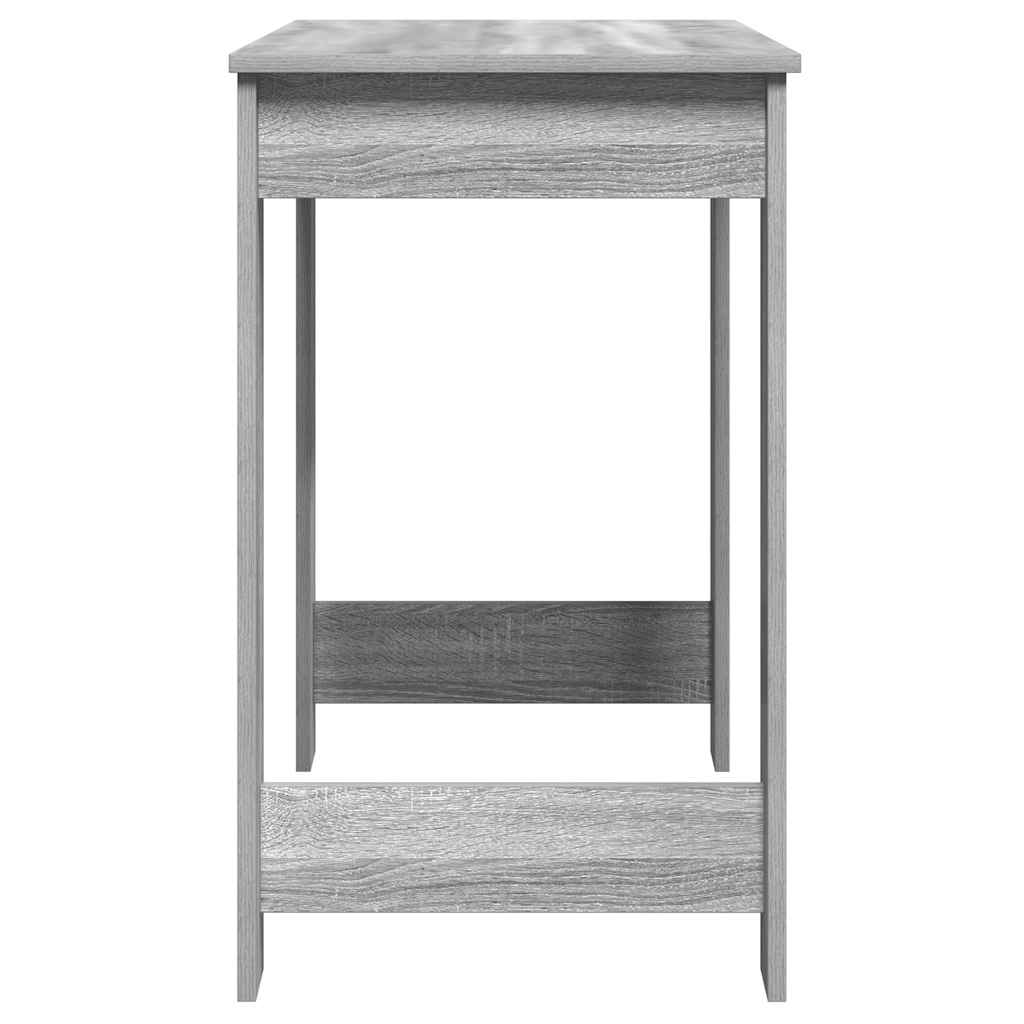 vidaXL Desk Grey Sonoma 100x45x75 cm Engineered Wood