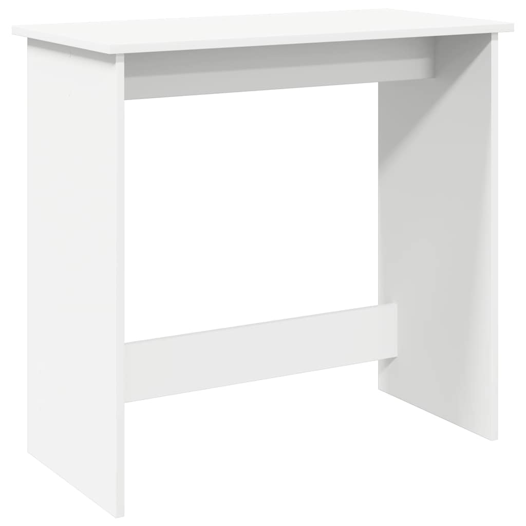 vidaXL Desk White 80x40x75 cm Engineered Wood