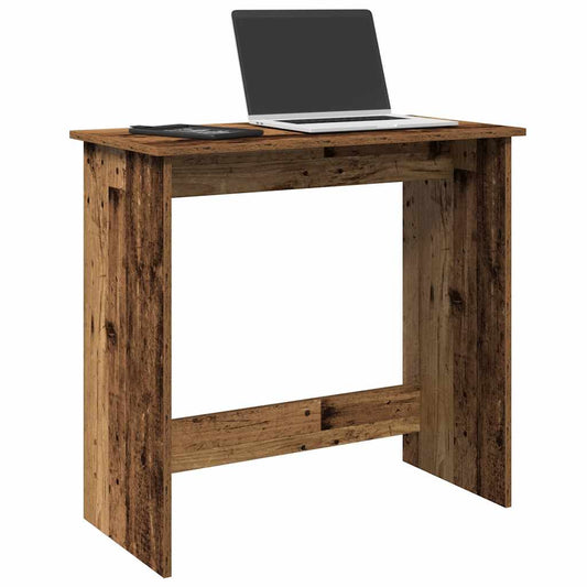 vidaXL Desk Old Wood 80x40x75 cm Engineered Wood