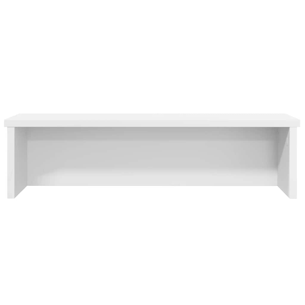 vidaXL Kitchen Rack Stackable White 50x15x16 cm Engineered Wood