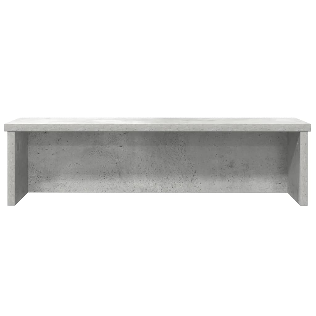 vidaXL Kitchen Racks Stackable 2 pcs Concrete Grey 50x15x16 cm