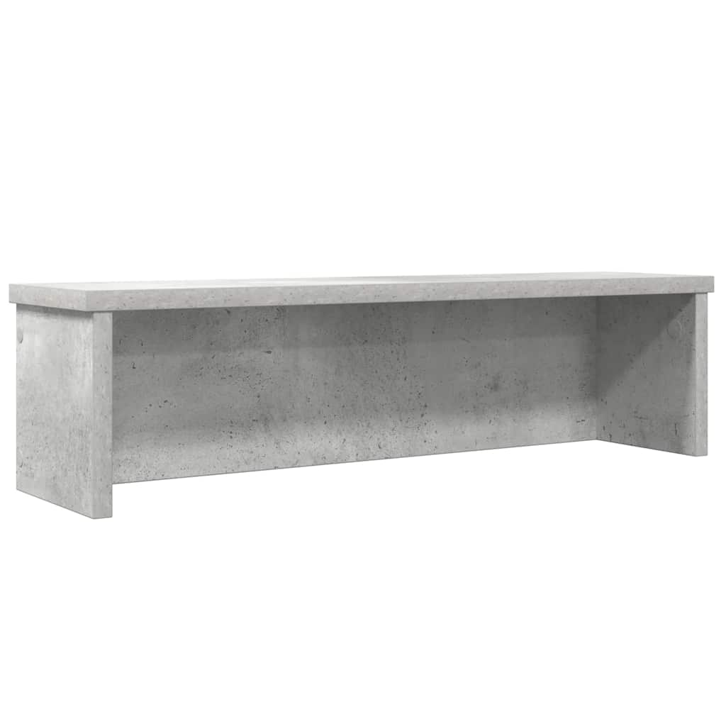 vidaXL Kitchen Racks Stackable 2 pcs Concrete Grey 50x15x16 cm