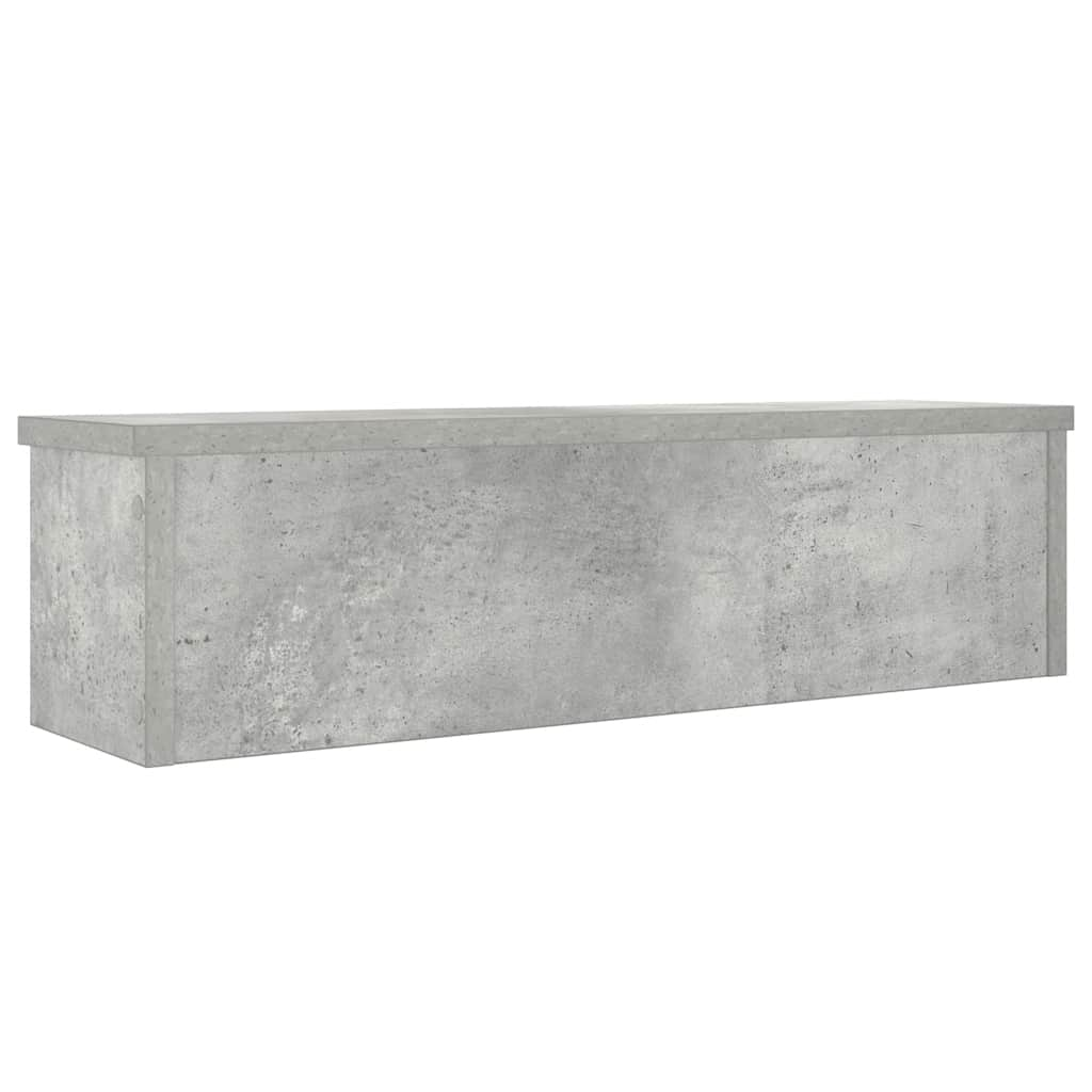 vidaXL Kitchen Racks Stackable 2 pcs Concrete Grey 50x15x16 cm