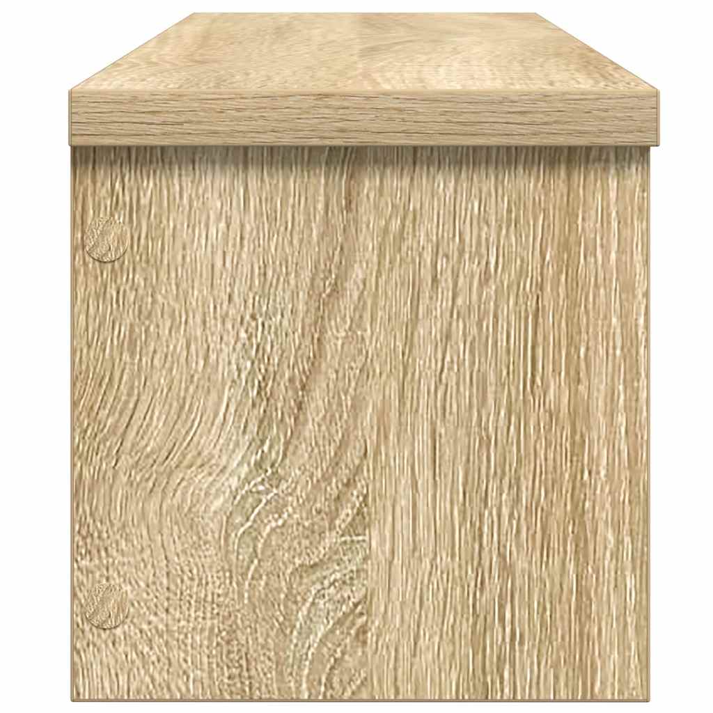 Kitchen Racks Stackable 2 pcs Sonoma Oak 60x15x16 cm