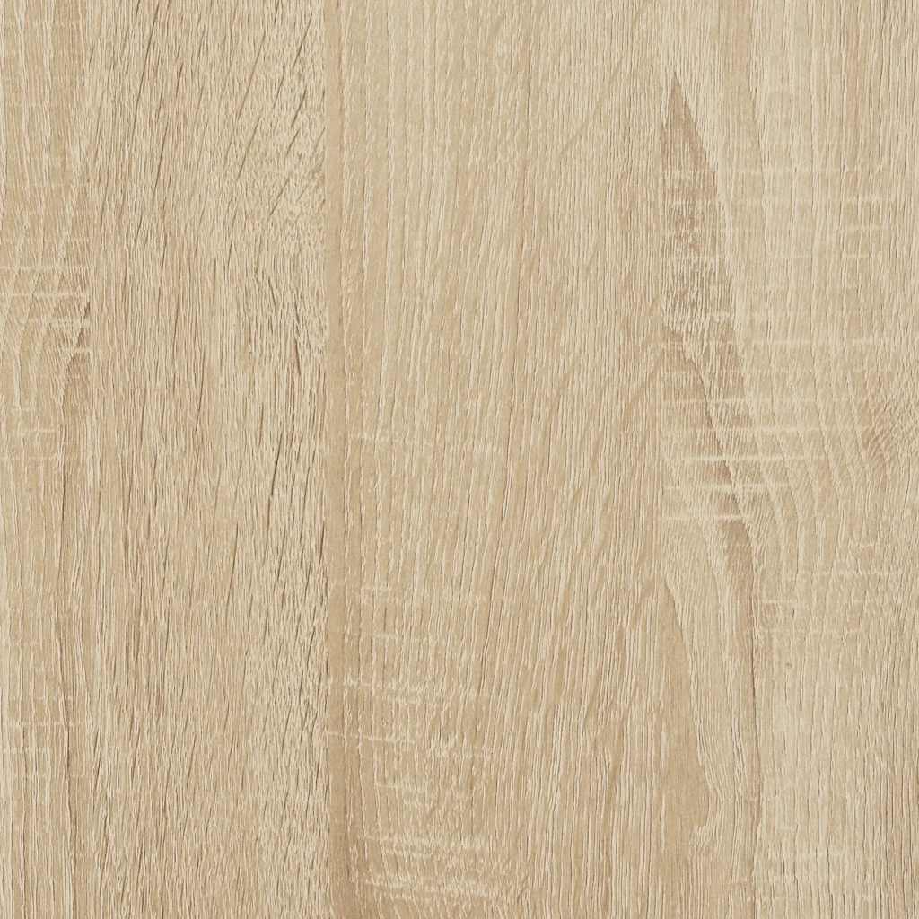 Wall Corner Shelf Sonoma Oak 32x32x127,5 cm Engineered Wood