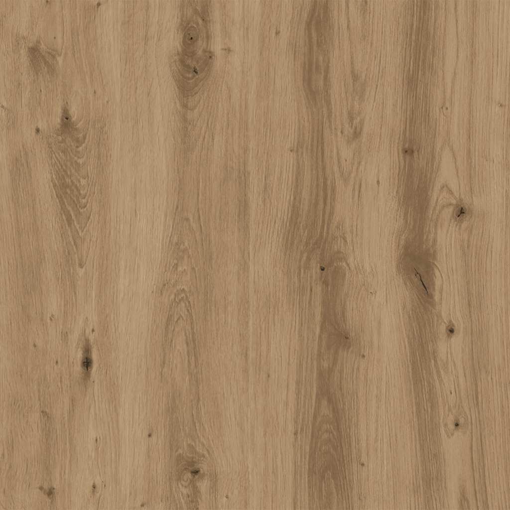 Wall Corner Shelf Artisan Oak 32x32x127,5 cm Engineered Wood
