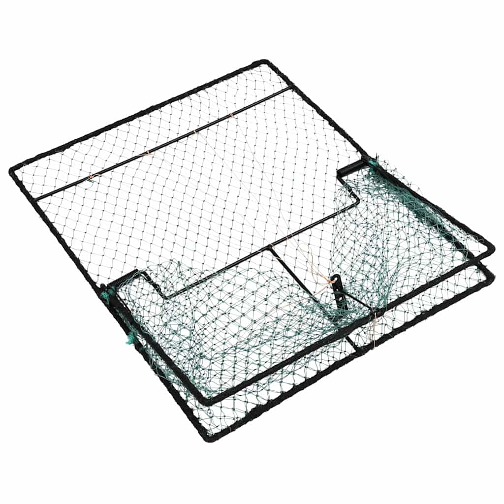 Bird Trap Folding Green 50 x 60 x 1.9 cm Polyethylene