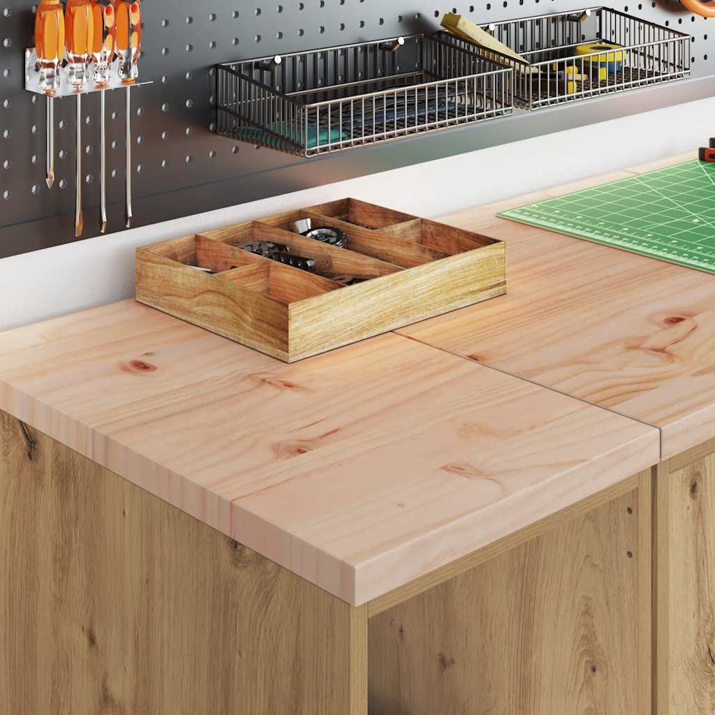 Garage Storage Cabinet Artisan Oak 30x51x85 cm Solid Wood Pine