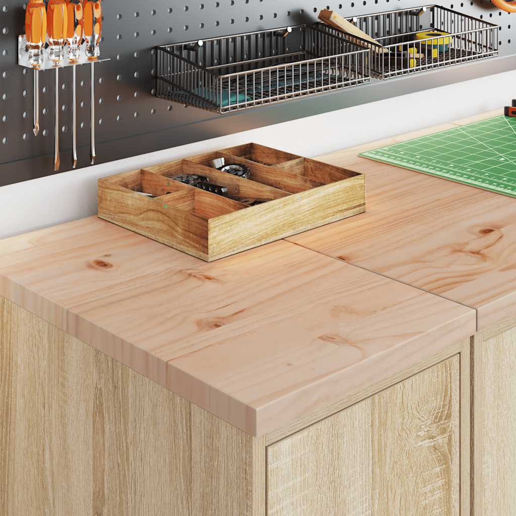 Garage Storage Cabinet Sonoma Oak 30x51x85 cm Solid Wood Pine