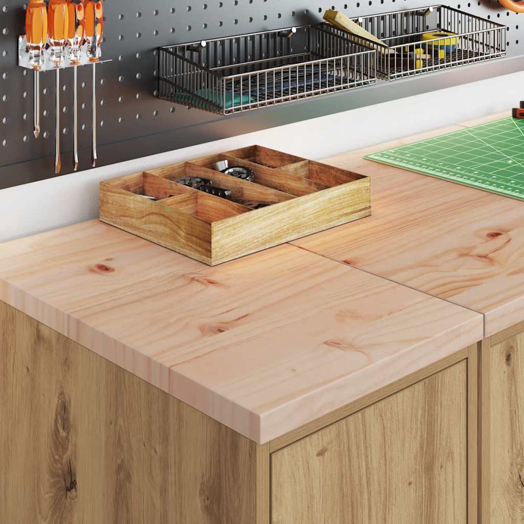 Garage Storage Cabinet Artisan Oak 30x51x85 cm Solid Wood Pine