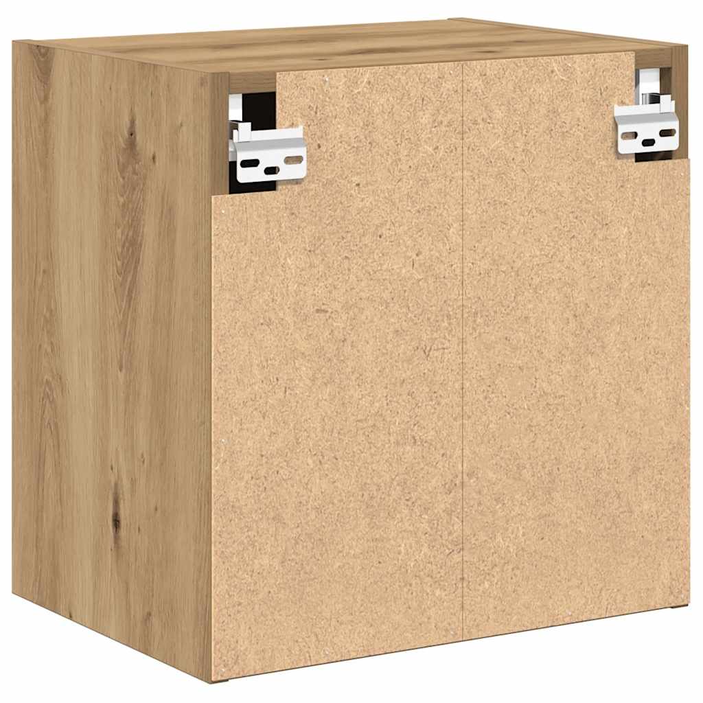 Garage Wall Cabinets 2 pcs Artisan Oak Engineered Wood