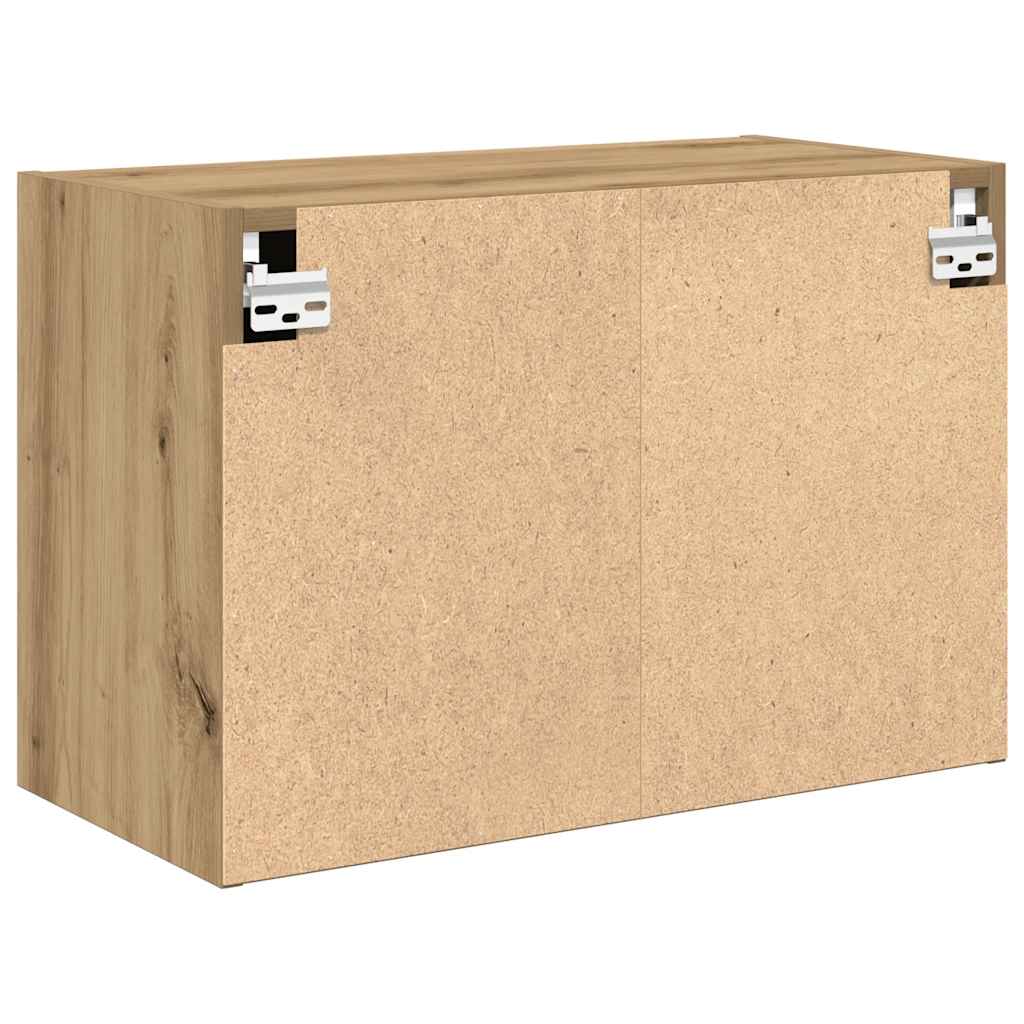 Garage Wall Cabinets 2 pcs Artisan Oak Engineered Wood