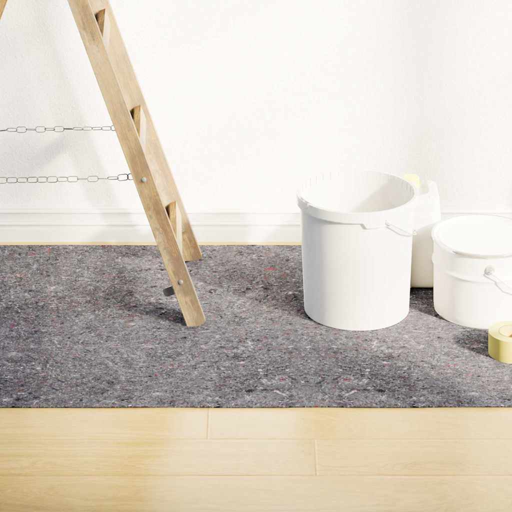 Non-slip Painter Fleece 5 m 180 g/m² Grey