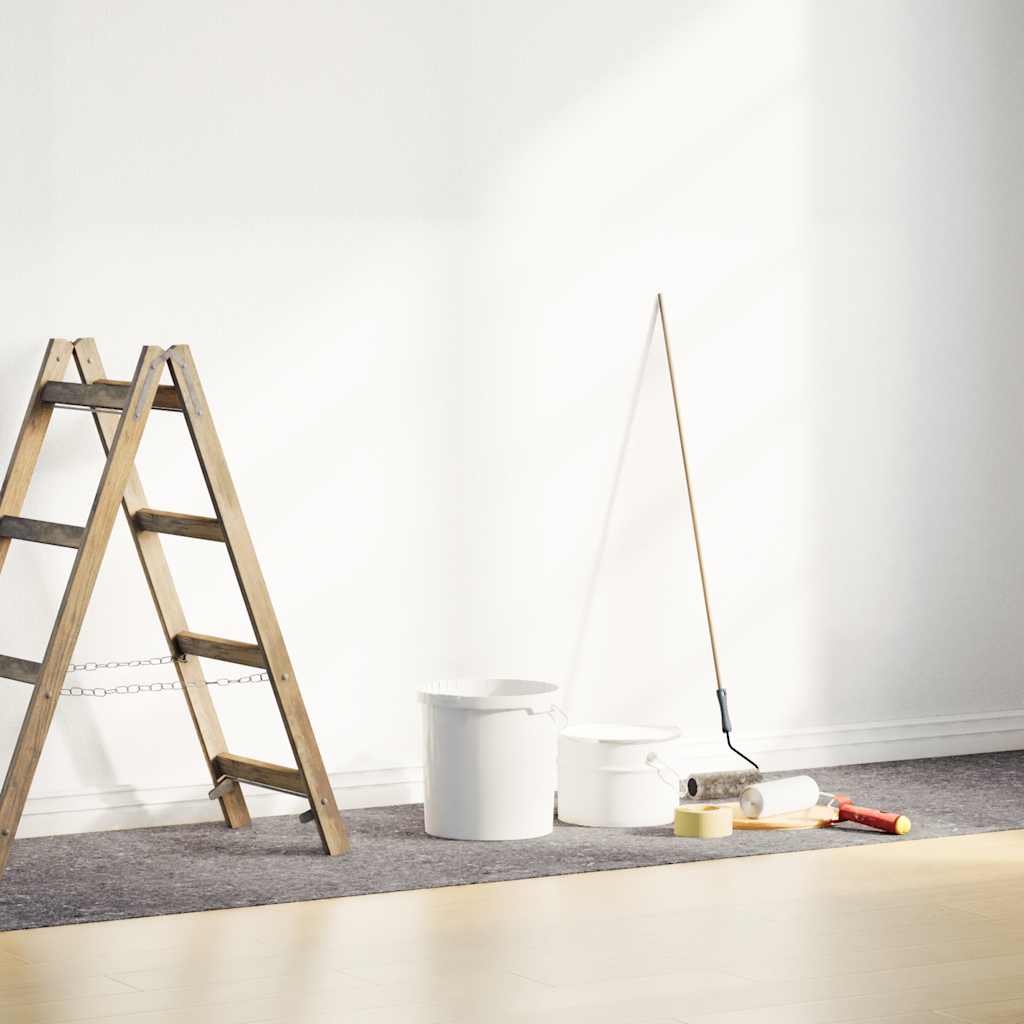 Non-slip Painter Fleece 10 m 180 g/m² Grey
