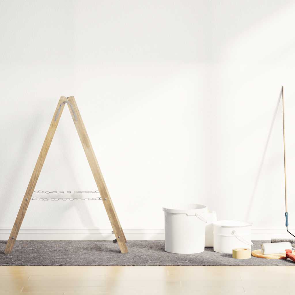 Non-slip Painter Fleece 5 m 220 g/m² Grey