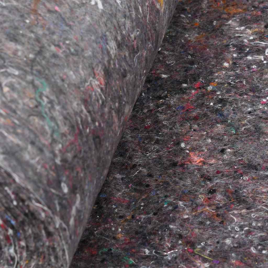 Non-slip Painter Fleece 10 m 220 g/m² Grey