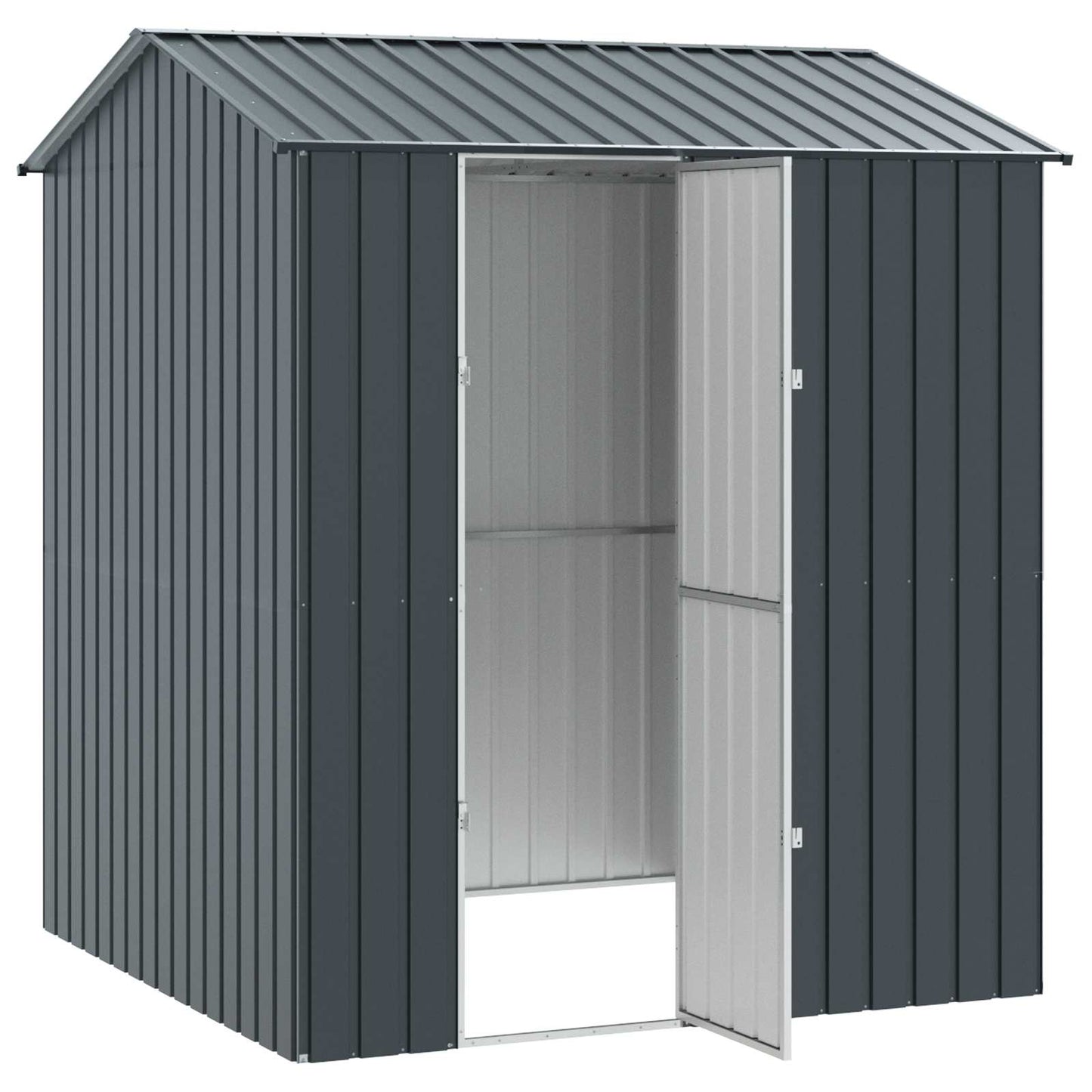 Bird Cage Anthracite 215 x 210 x 247 cm Galvanised Steel