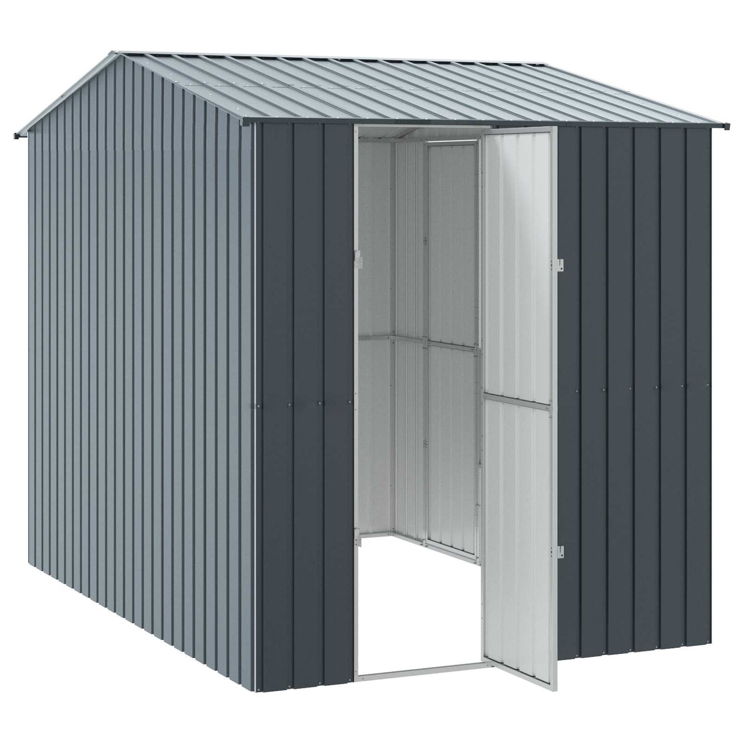 Bird Cage Anthracite 215 x 310 x 247 cm Galvanised Steel