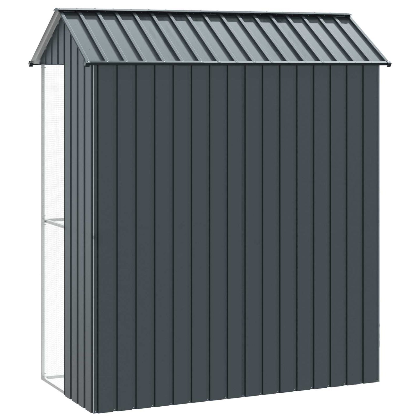 Bird Cage Anthracite 215 x 110 x 247 cm Galvanised Steel