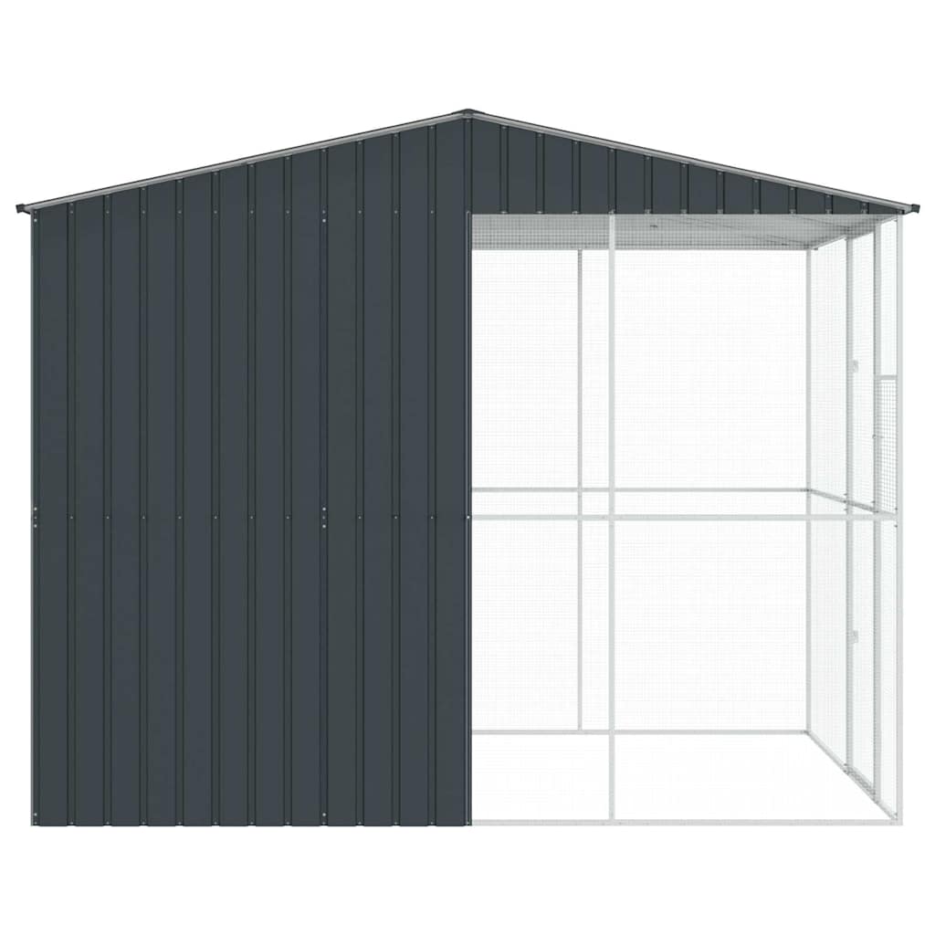 Bird Cage Anthracite 215 x 310 x 247 cm Galvanised Steel