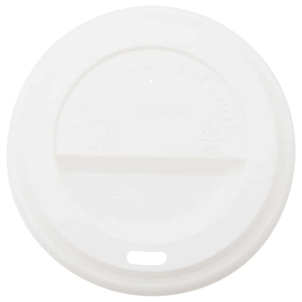 Paper Coffee Cups with Lids 1000 pcs 16oz 400ml