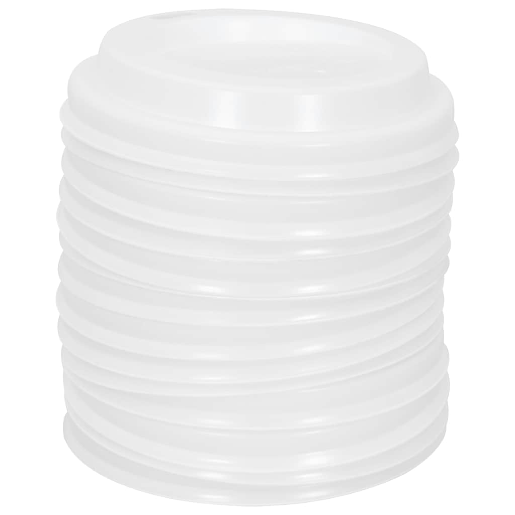 Paper Coffee Cups with Lids 1000 pcs 4oz 100ml