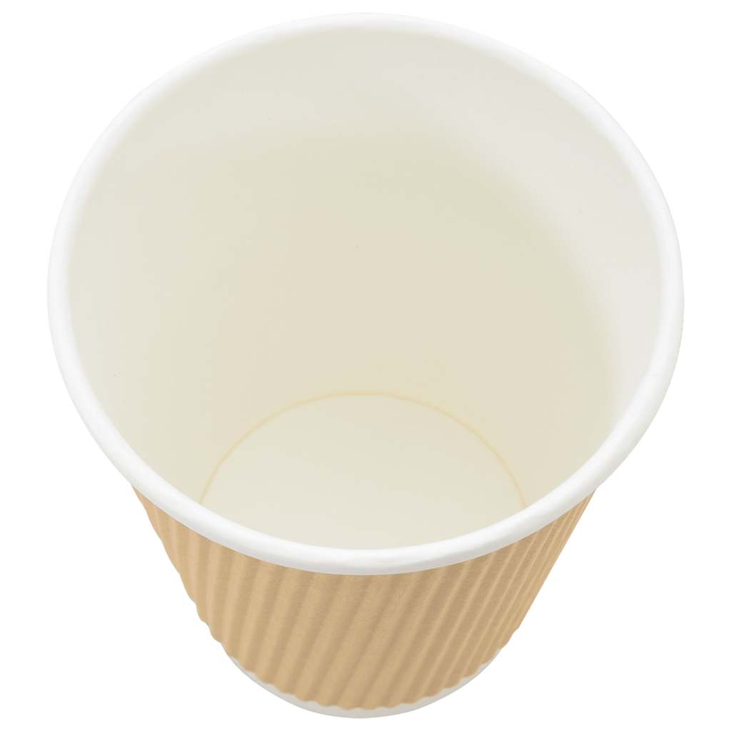 Paper Coffee Cups with Lids 1000 pcs 12oz 300ml