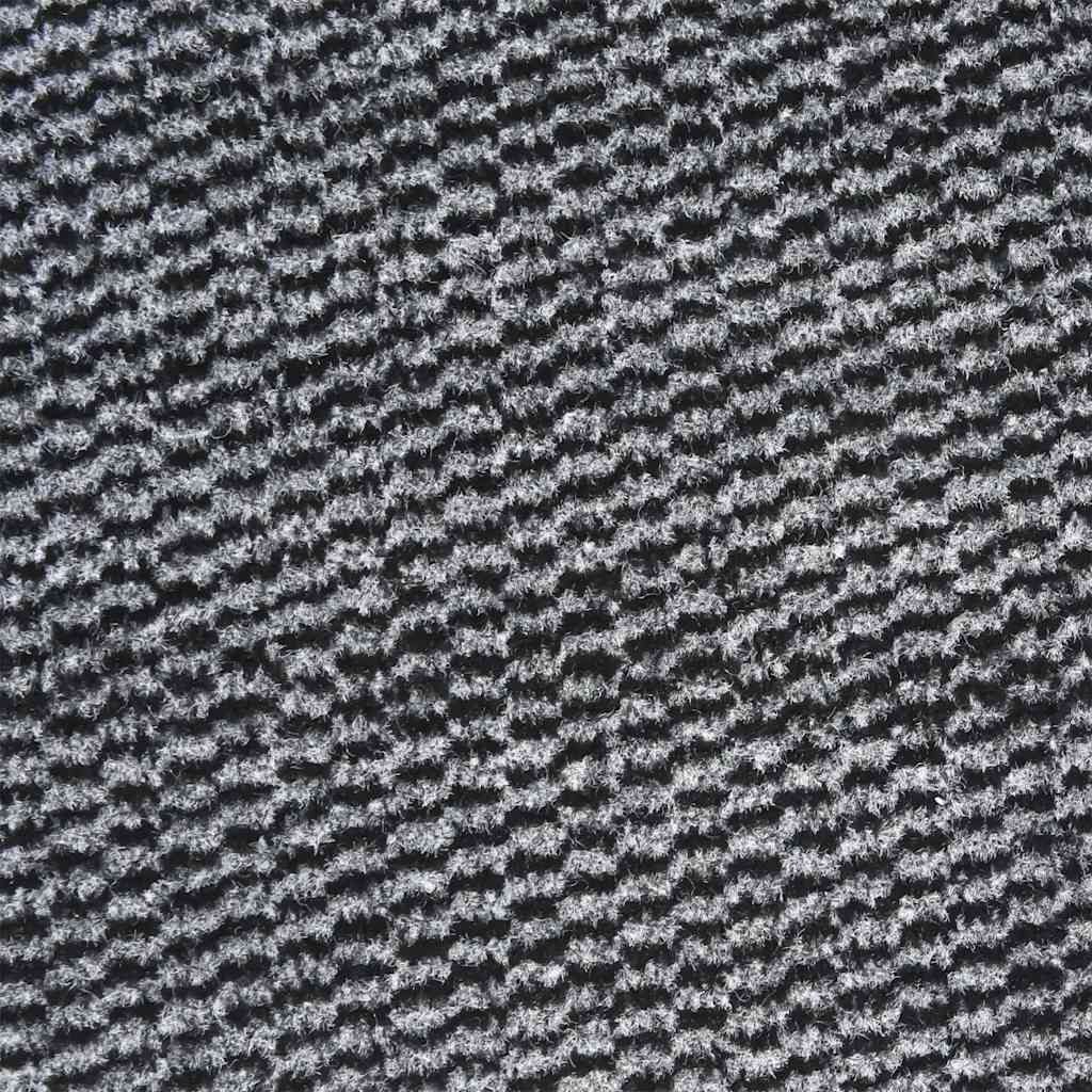 Doormat Anthracite 115x300 cm