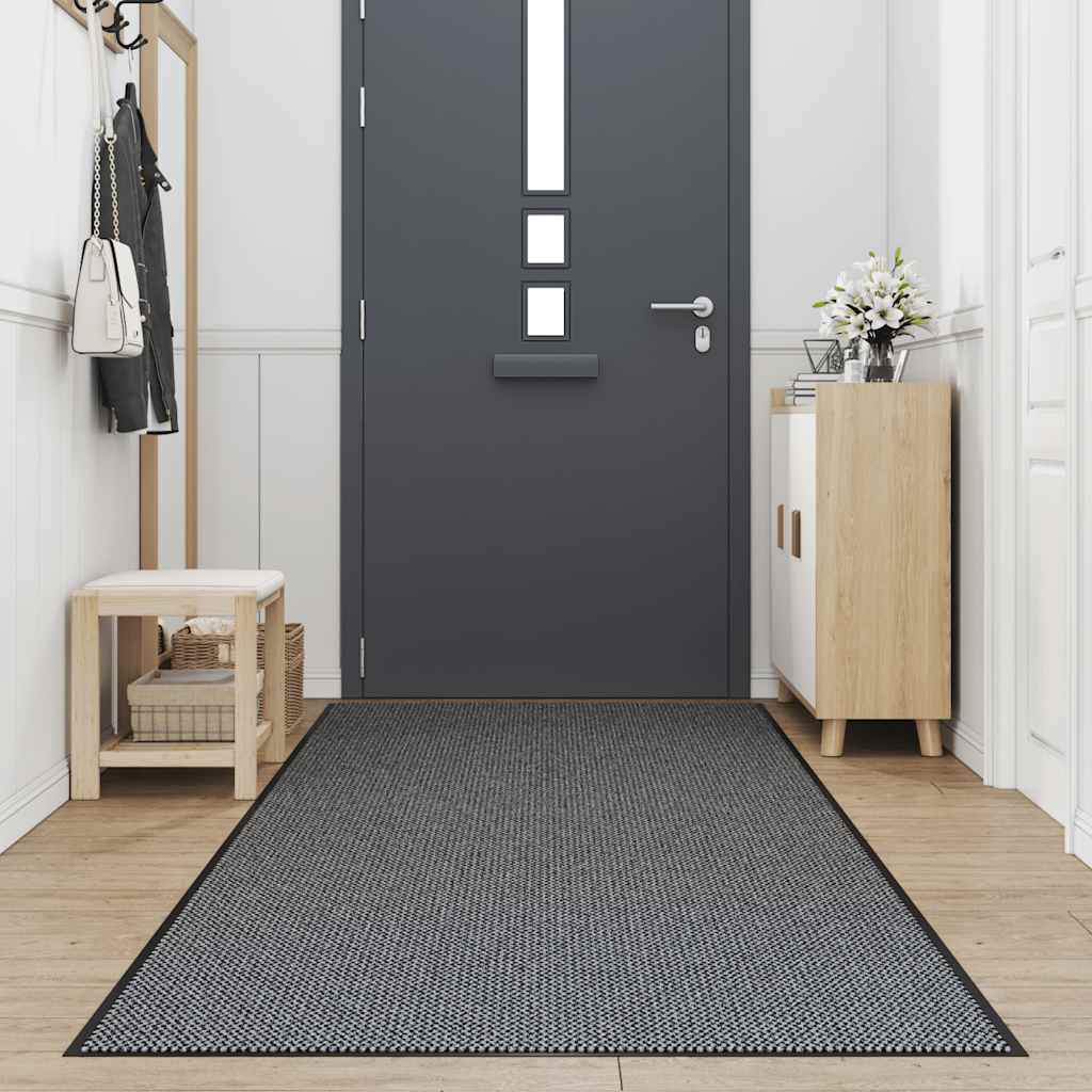 Doormat Anthracite 115x400 cm
