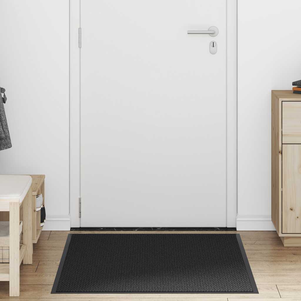 Doormat Black 90x150 cm