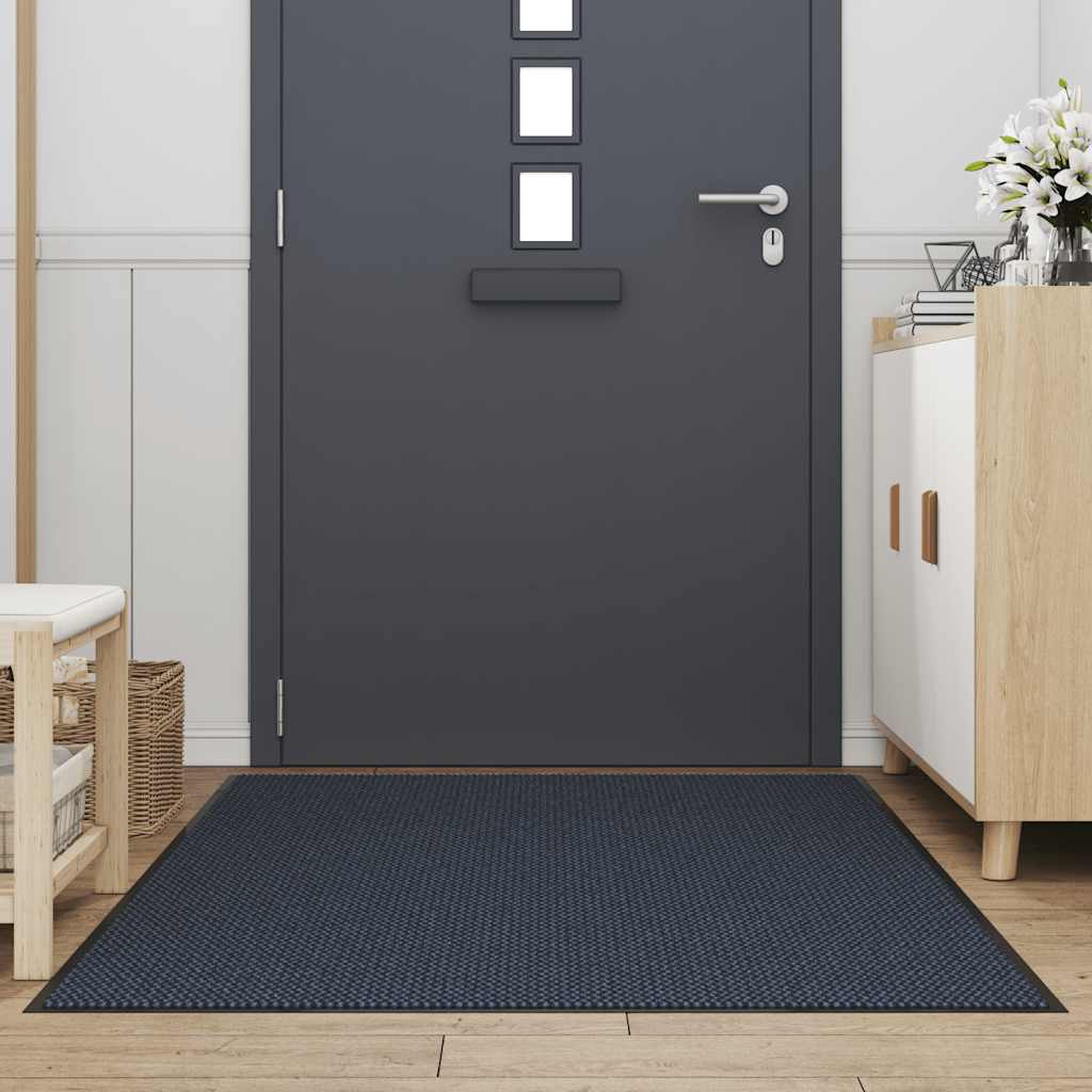Doormat Blue 115x200 cm