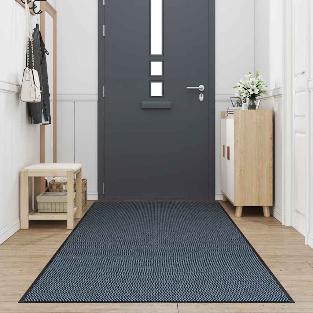 Doormat Blue 115x400 cm