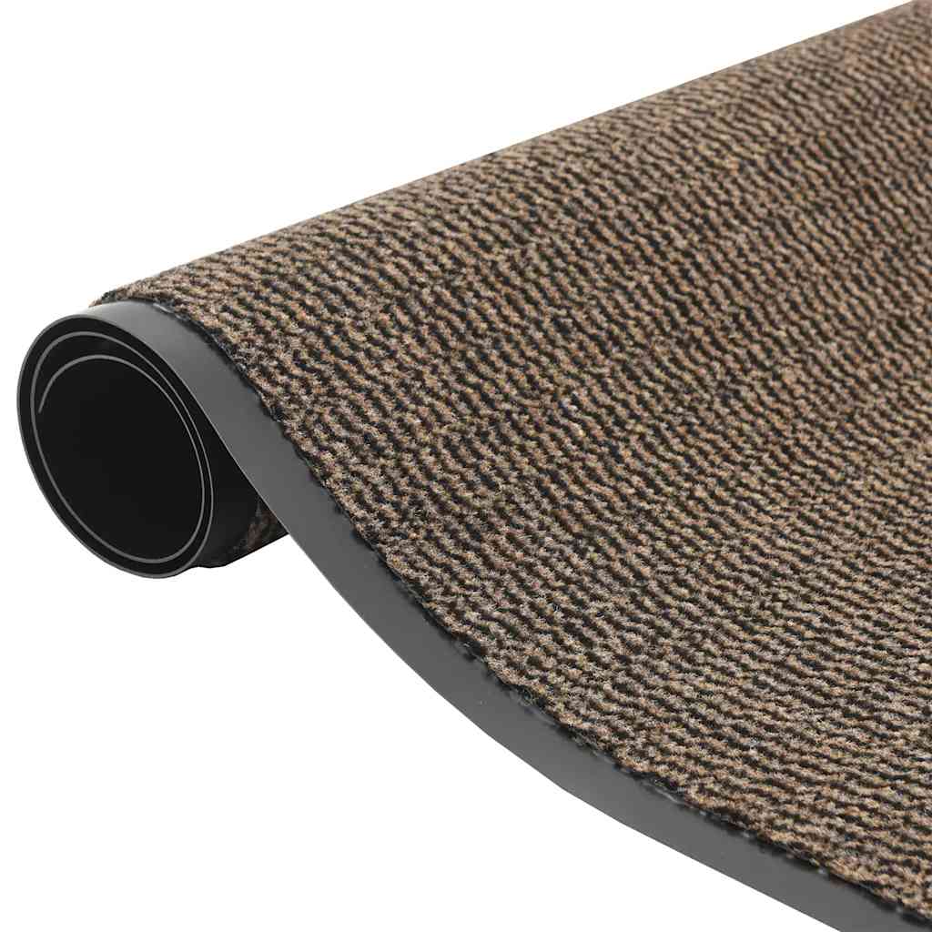Doormat Brown 90x120 cm