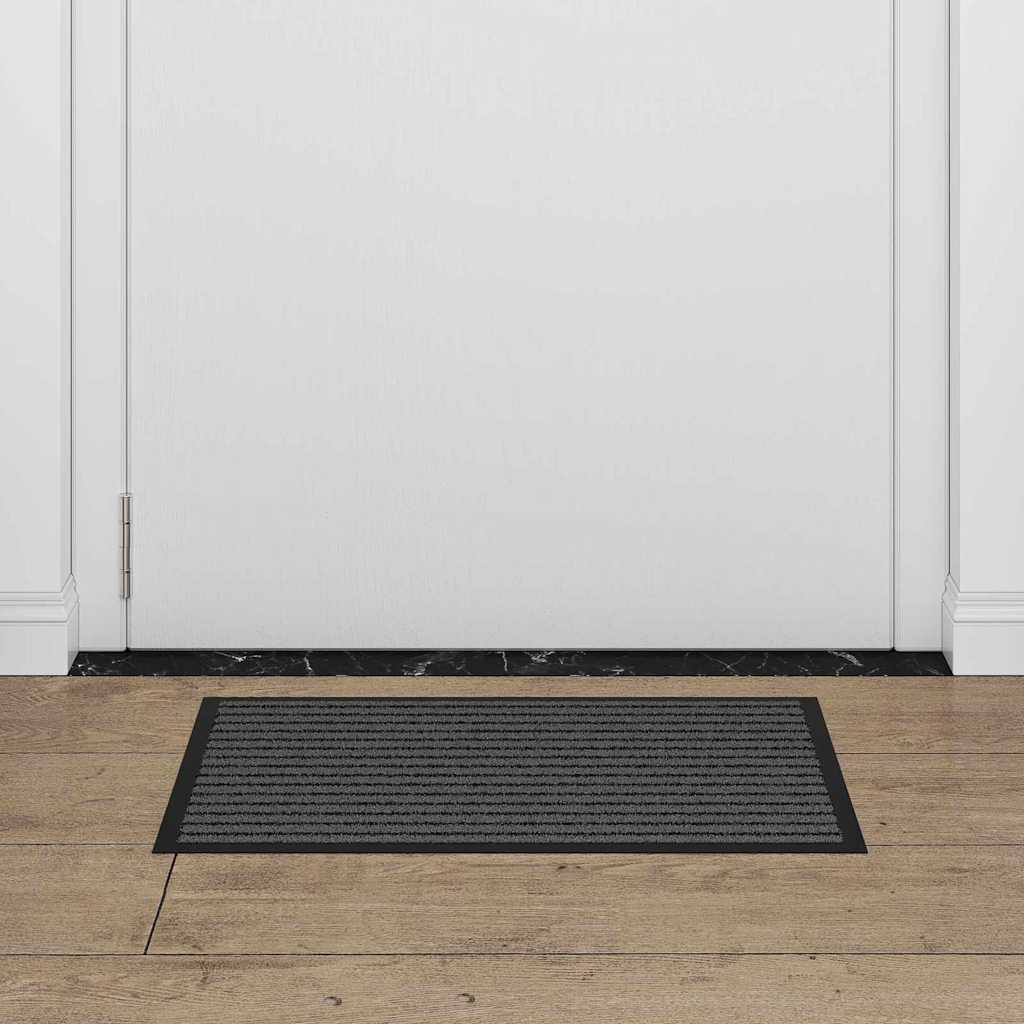 Doormat Black 40 x 60 cm Polypropylene