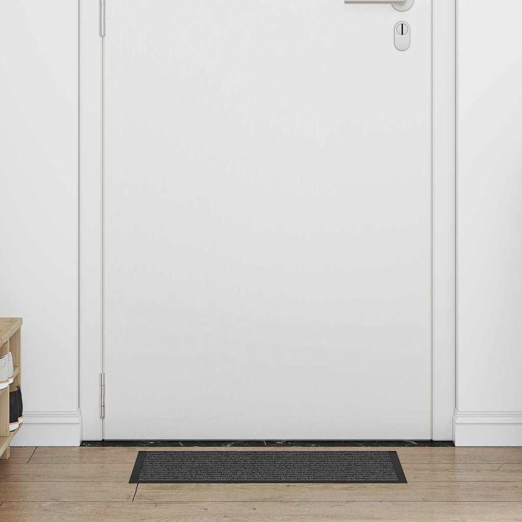 Doormat Black 40 x 60 cm Polypropylene
