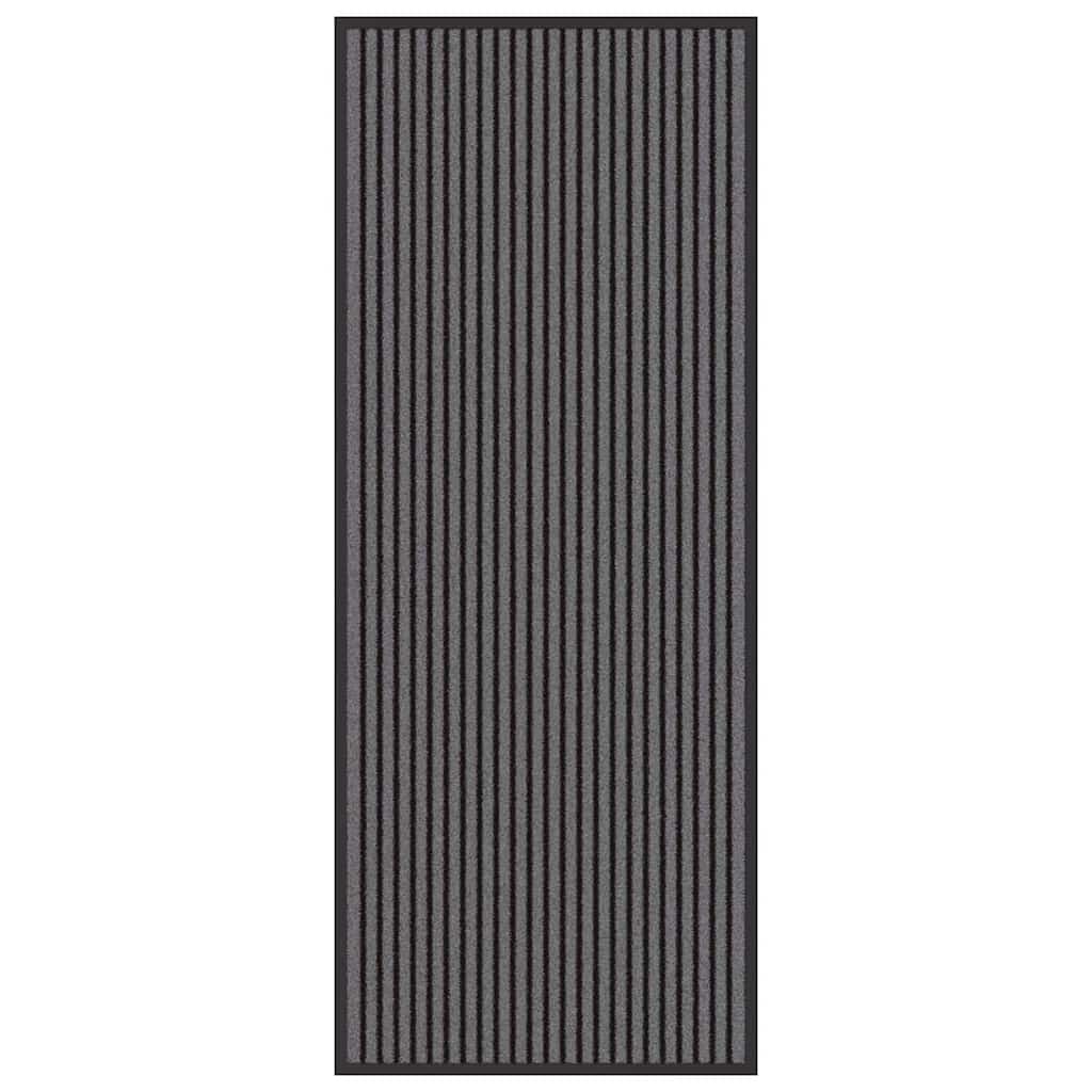 Doormat Black 60 x 150 cm Polypropylene
