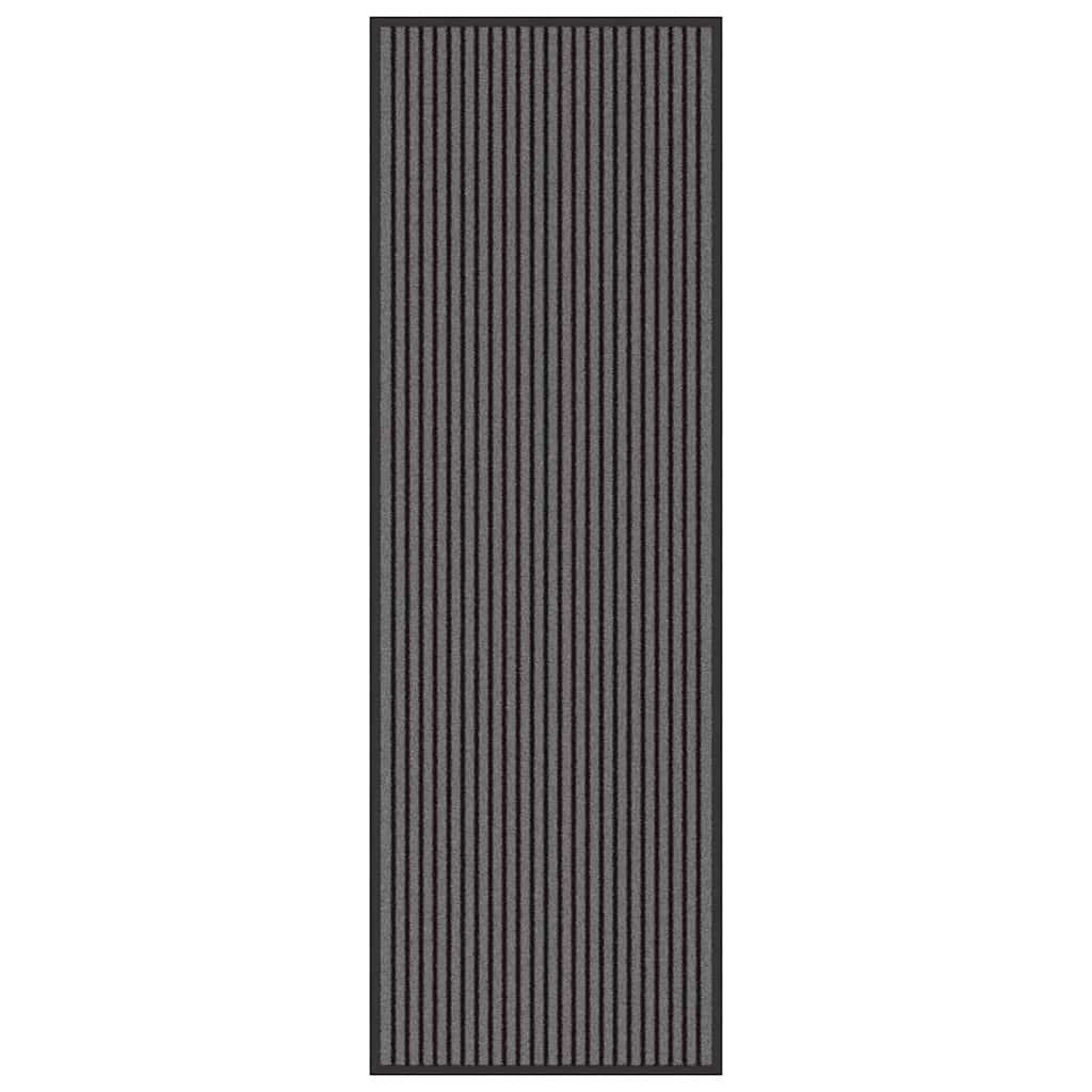 Doormat Black 60 x 180 cm Polypropylene