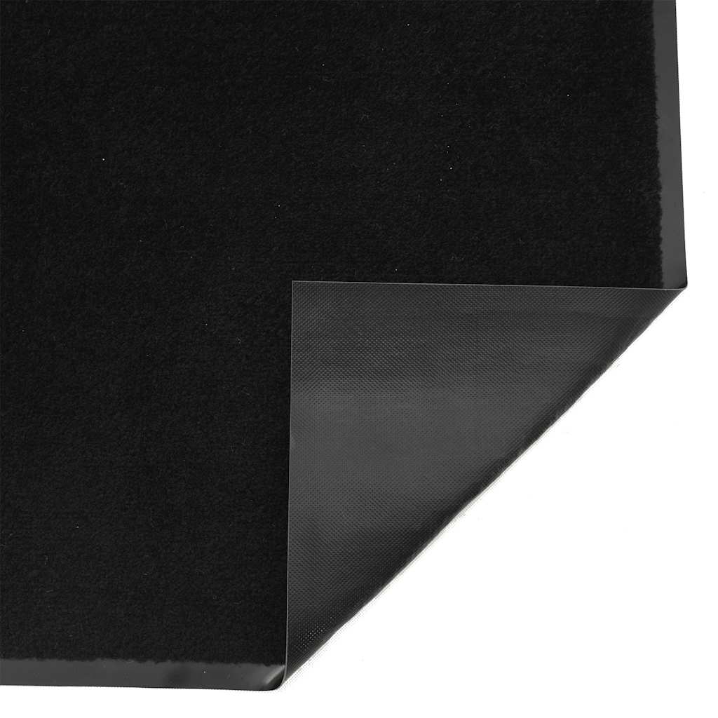 Doormat Black 90x150 cm