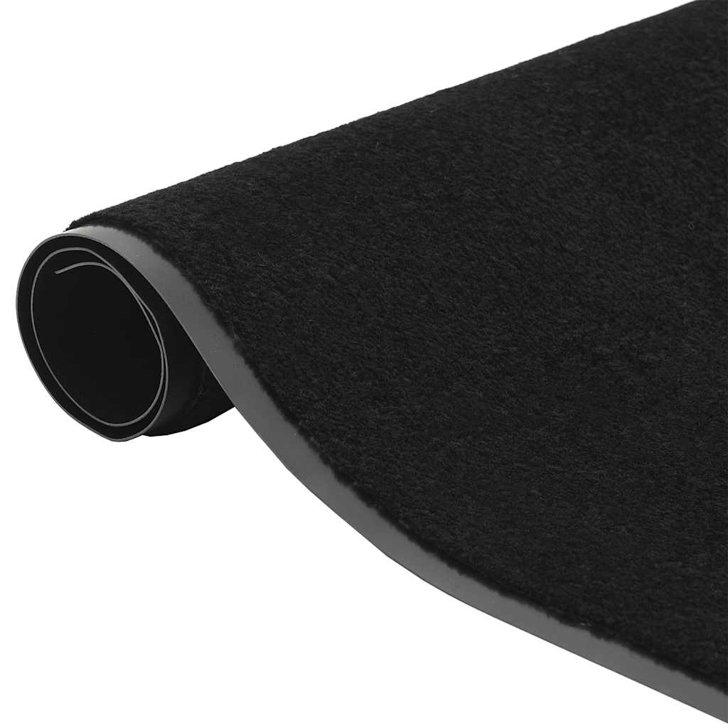 Doormat Black 115x400 cm
