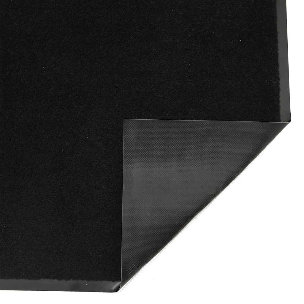 Doormat Black 115x400 cm