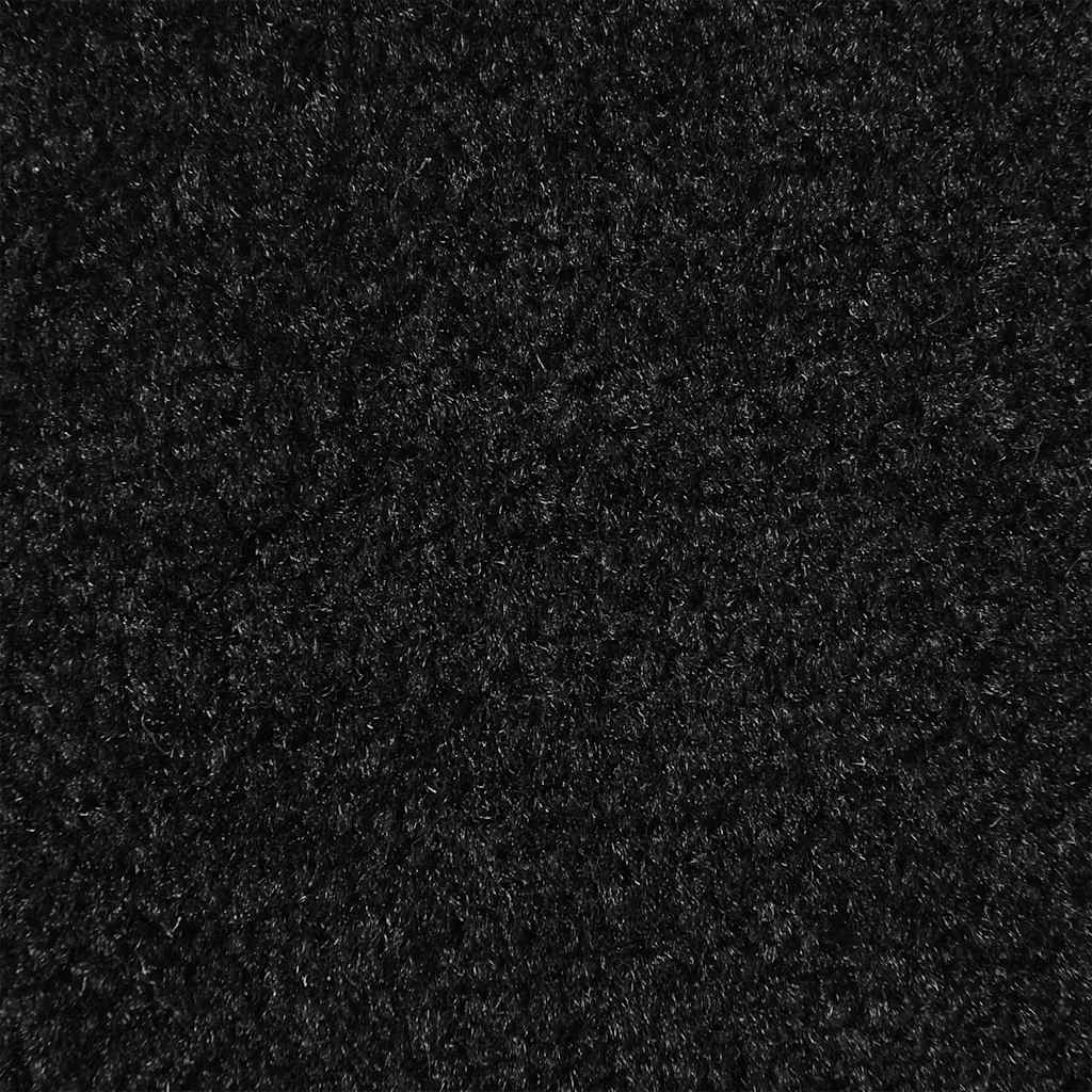 Doormat Black 115x400 cm
