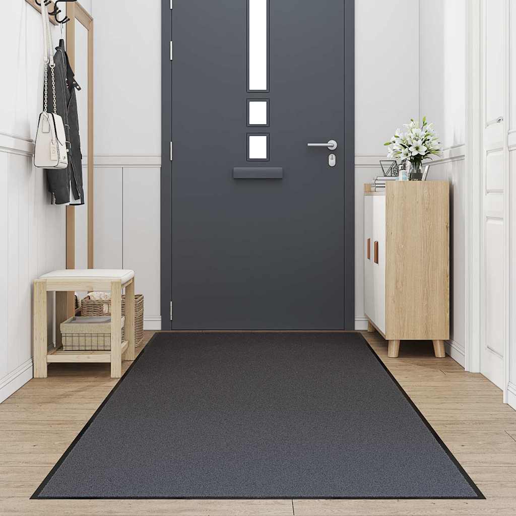 Doormat Anthracite 115x500 cm