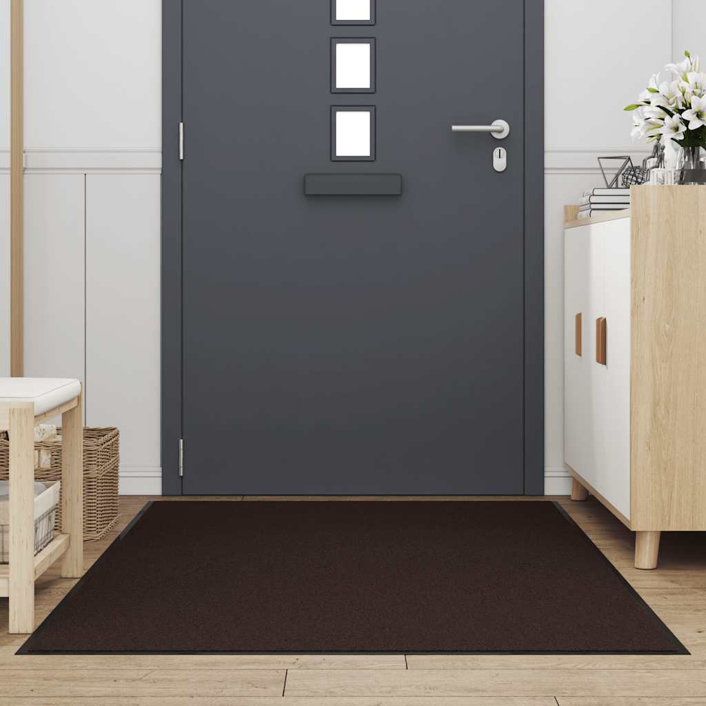 Doormat Brown 115x200 cm
