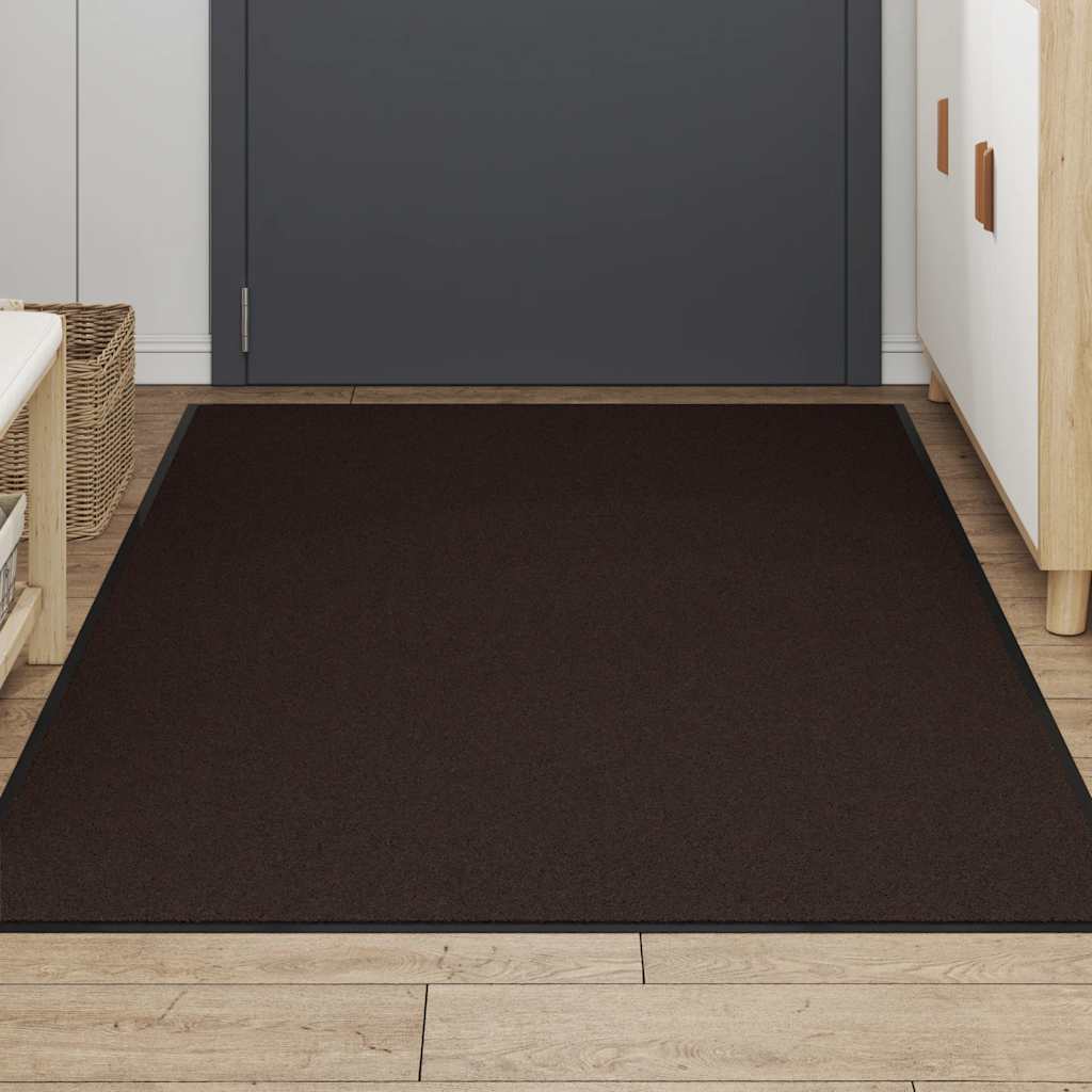 Doormat Brown 115x200 cm