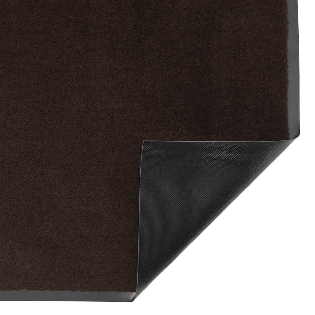 Doormat Brown 115x200 cm