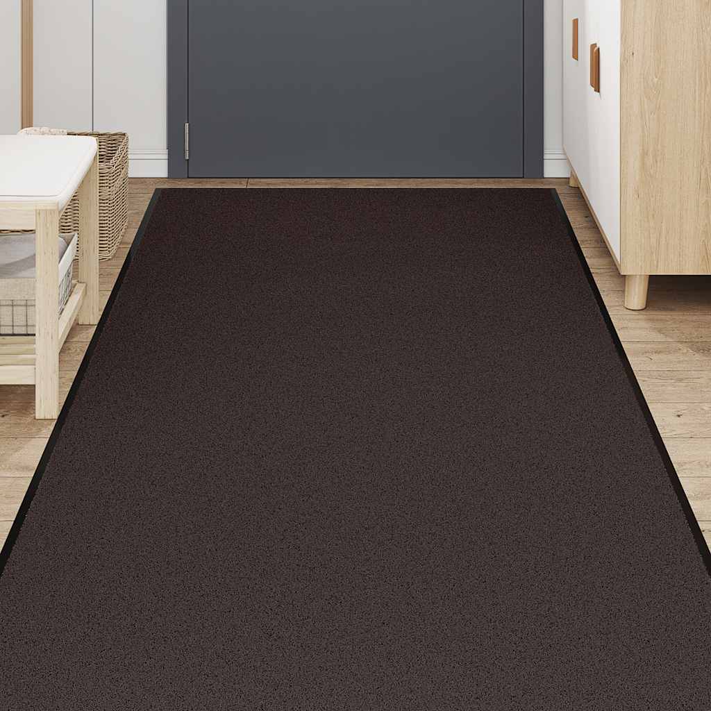Doormat Brown 115x400 cm