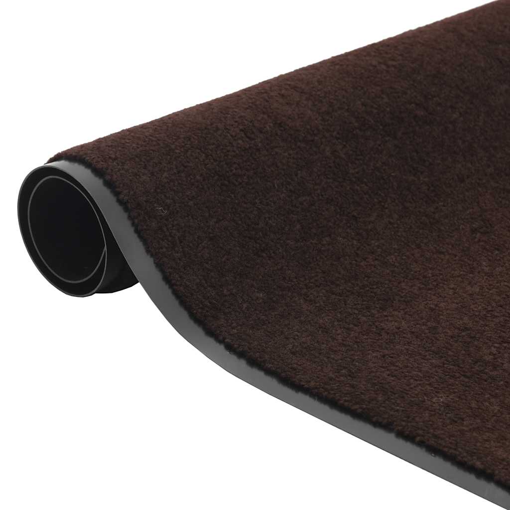 Doormat Brown 115x500 cm