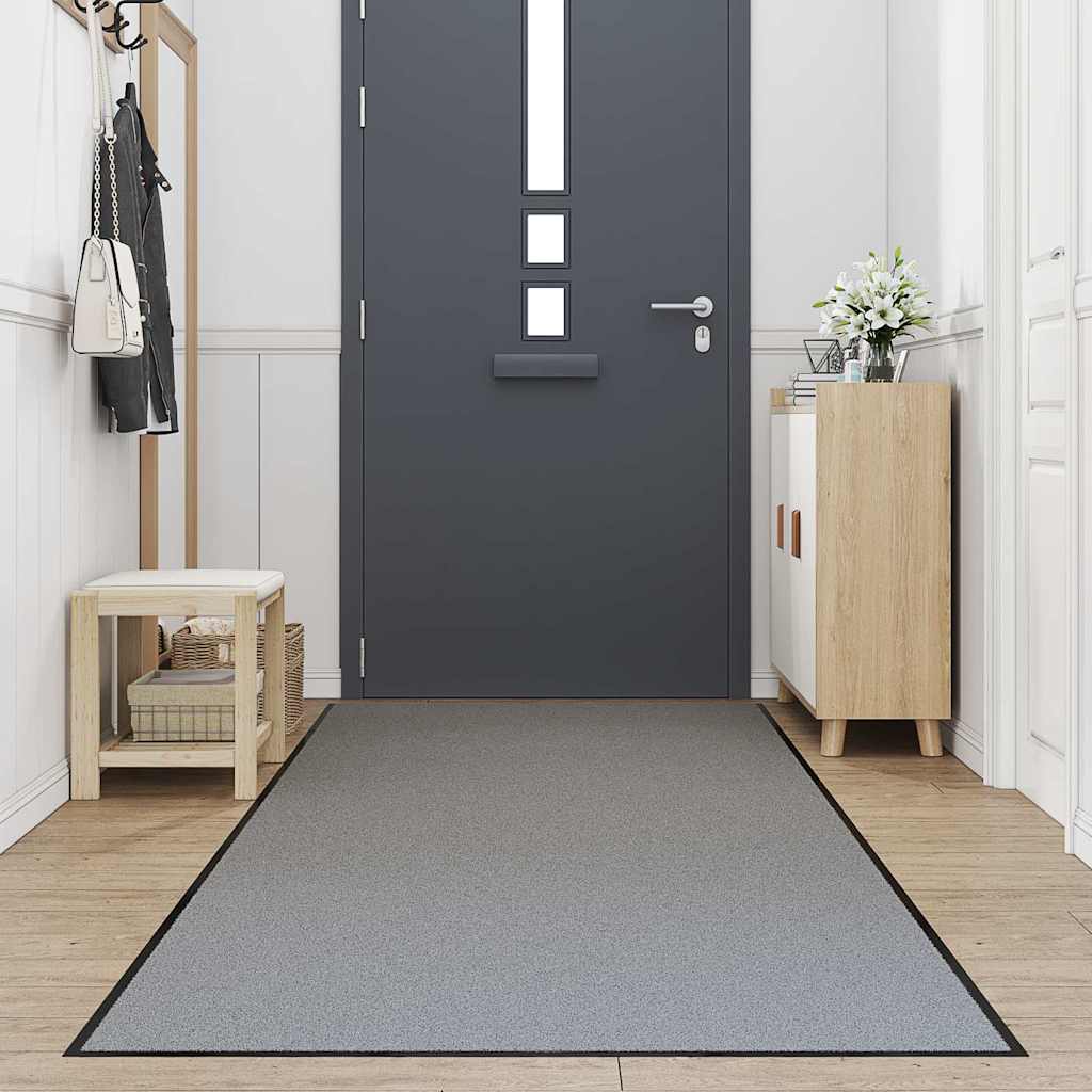 Doormat Grey 115x500 cm
