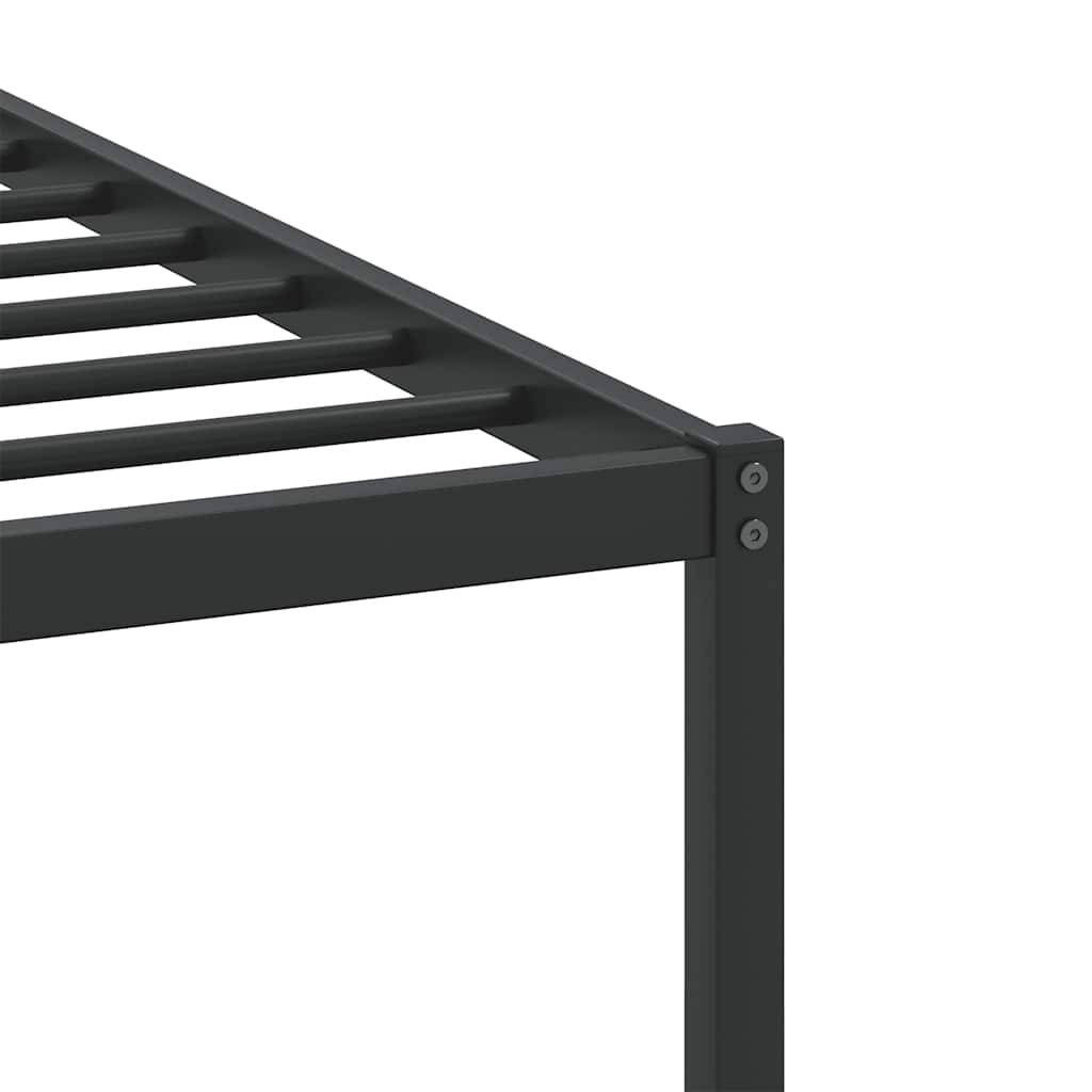 Bed Frame without Mattress Sonoma Oak 75x190 cm Small Single Engineered Wood