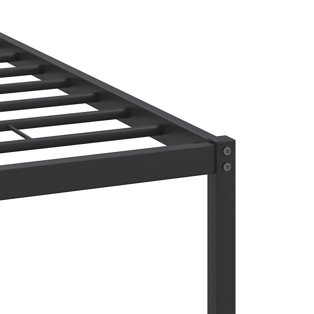 Bed Frame without Mattress Sonoma Oak 120x200 cm Engineered Wood